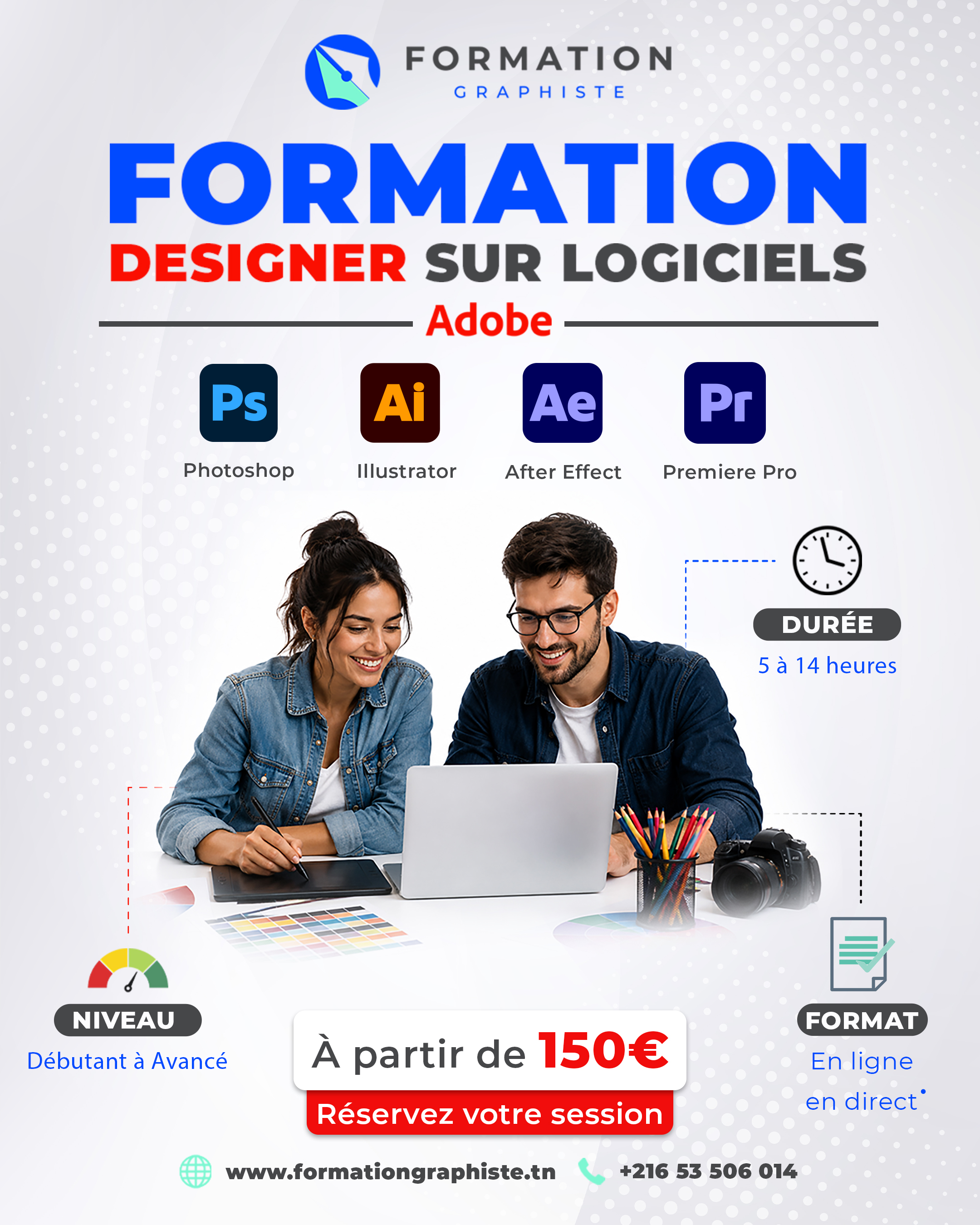 Projet graphique & Supports