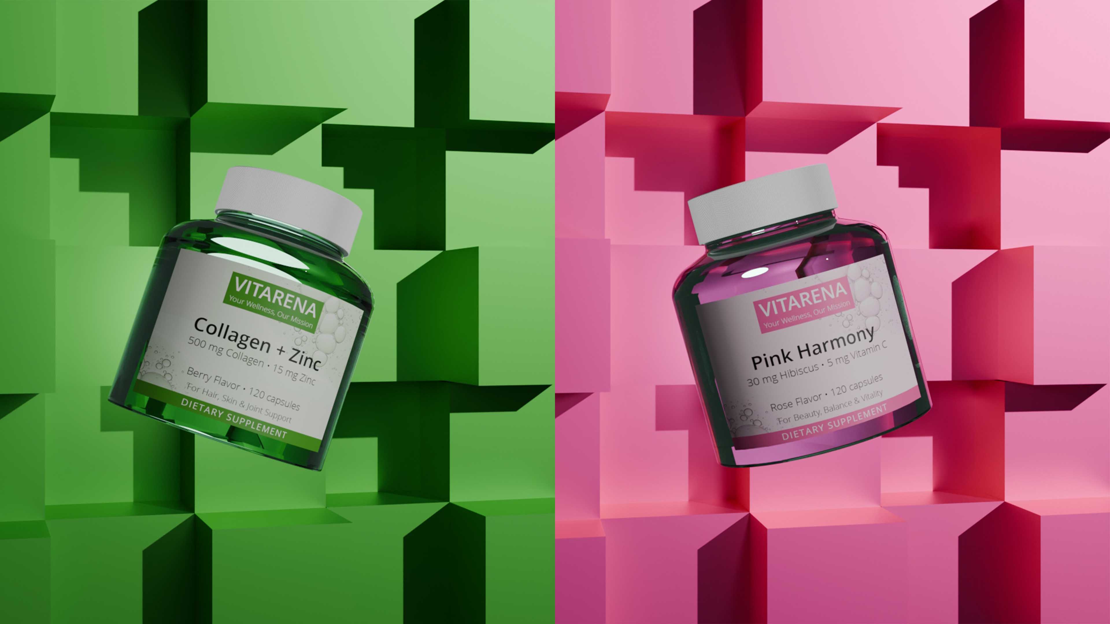 3D & Design produit (Packshot CGI)